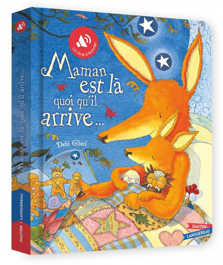 LIVRE SON - MAMAN EST LA QUOI QU-IL ARRIVE - GLIORI DEBI - HACHETTE