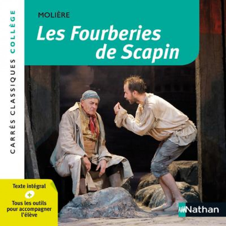 LES FOURBERIES DE SCAPIN - MOLIERE/NUTTENS - CLE INTERNAT