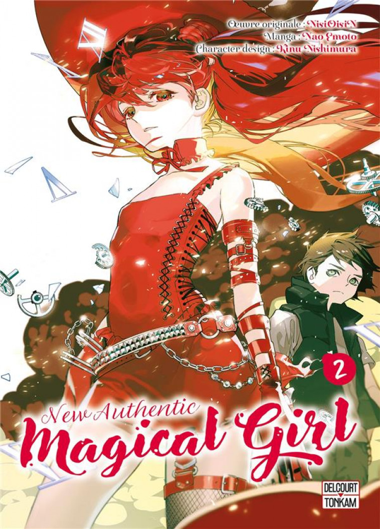 NEW AUTHENTIC MAGICAL GIRL T02 - NISIOISIN/EMOTO - DELCOURT