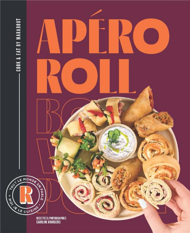 APERO ROLL - BOURGEOIS CAROLINE - MARABOUT