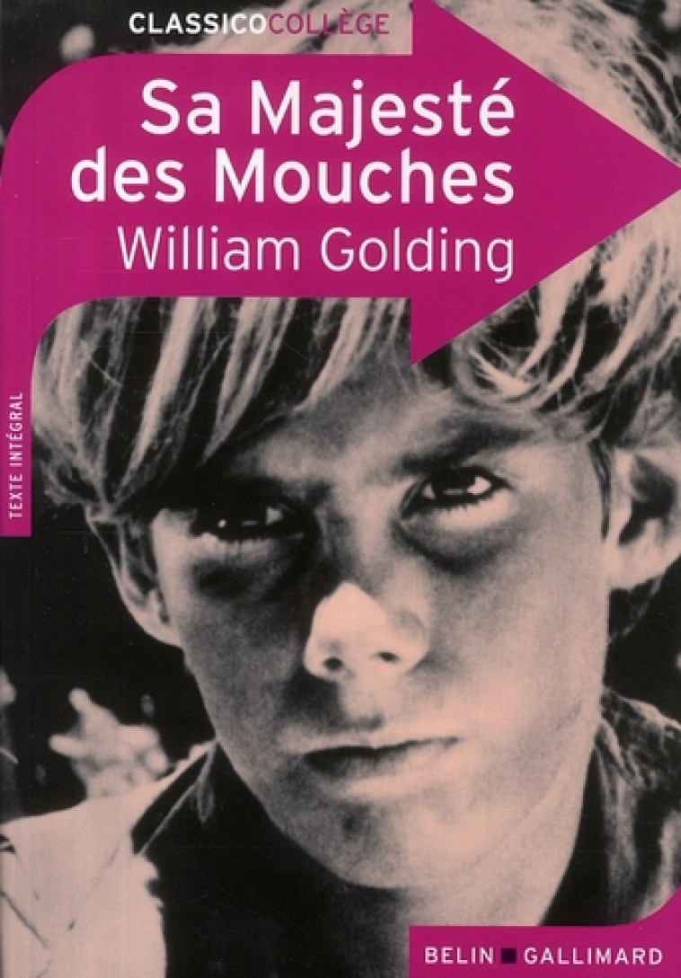 SA MAJESTE DES MOUCHES - GOLDING WILLIAM - BELIN