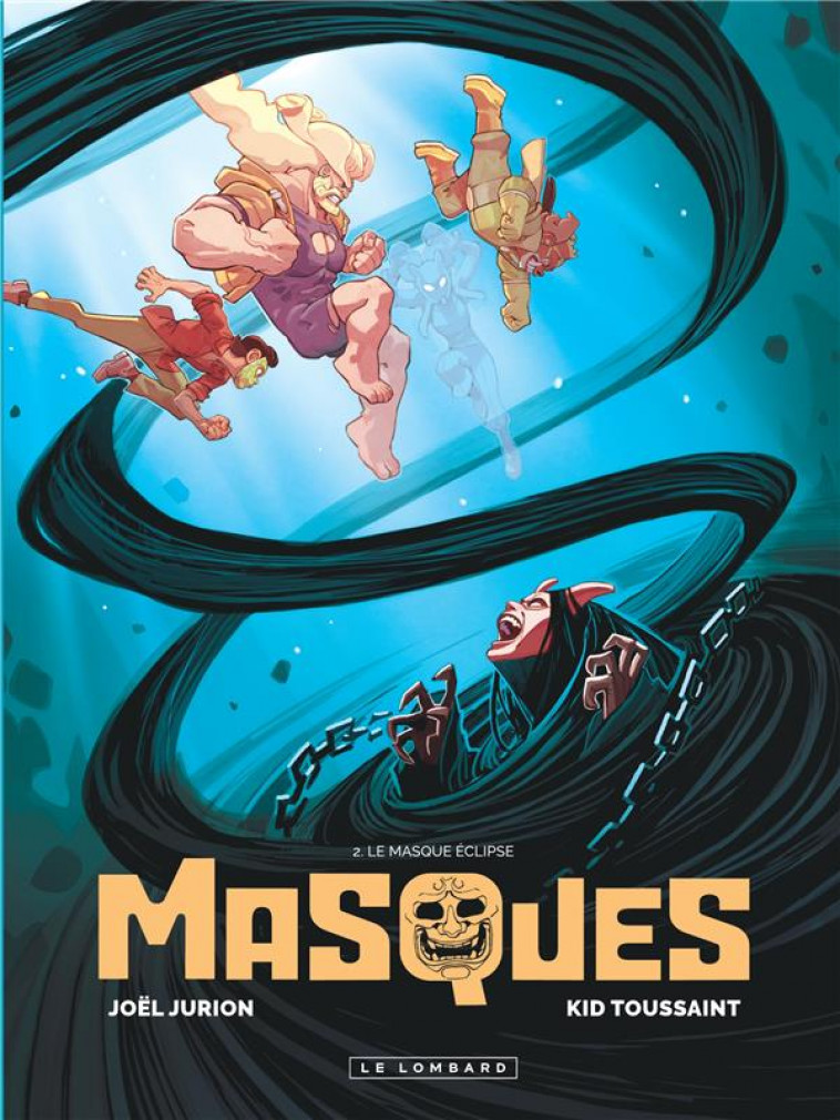 MASQUES - TOME 2 - LE MASQUE ECLIPSE - JURION JOEL - LOMBARD