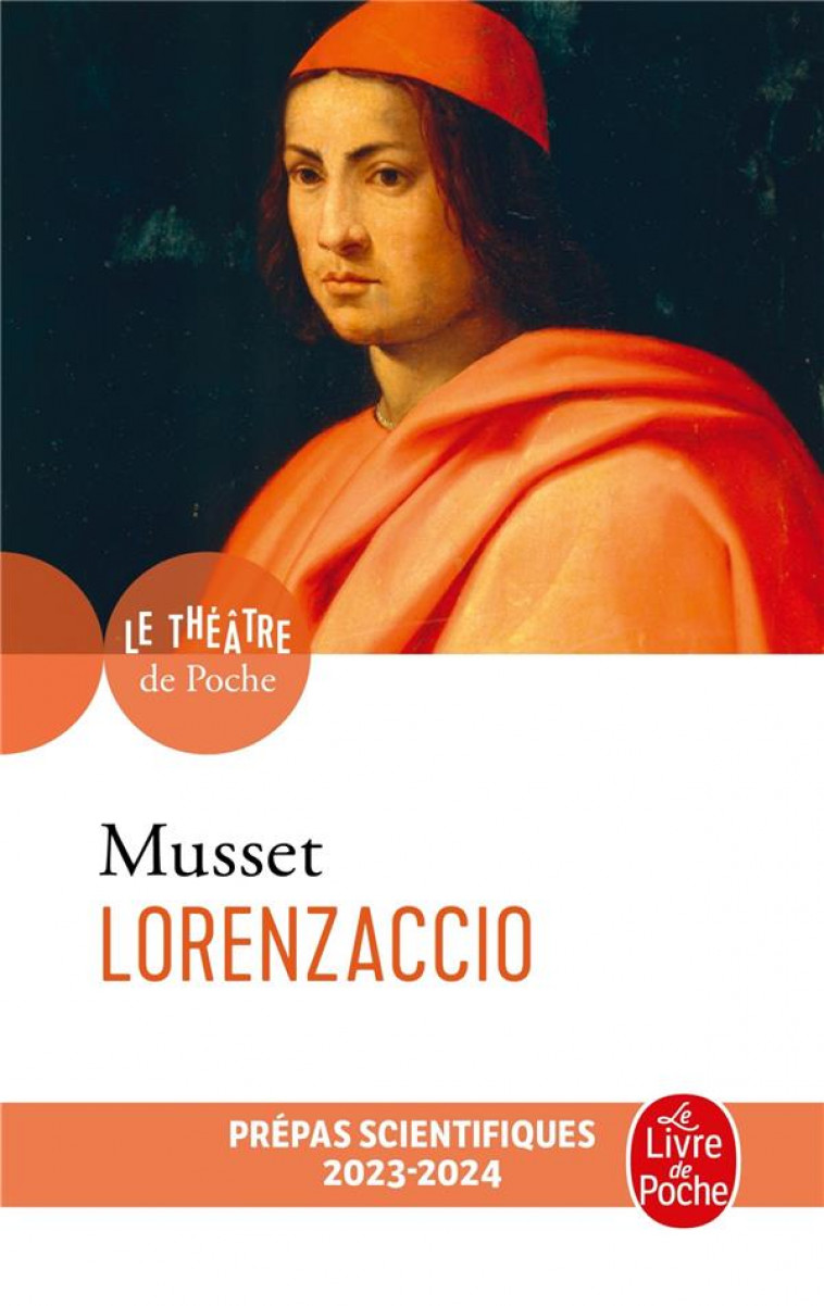 LORENZACCIO - MUSSET ALFRED - LGF/Livre de Poche