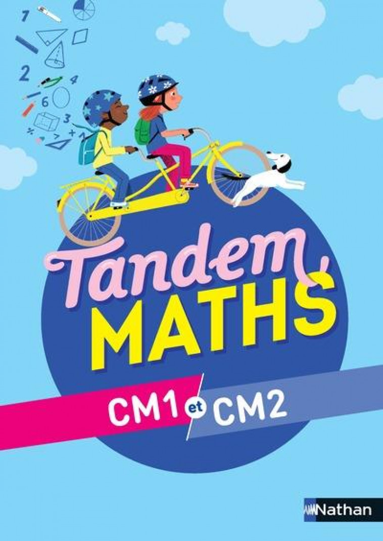 TANDEM MATHEMATIQUES : CM1/CM2 (EDITION 2021) - COLLECTIF - CLE INTERNAT