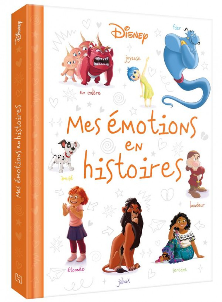 DISNEY - MES EMOTIONS EN HISTOIRES - XXX - HACHETTE