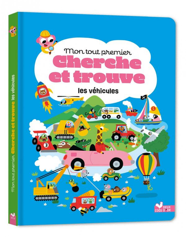 MON TOUT PREMIER CHERCHE ET TROUVE - LES VEHICULES - DUPONT GUILLAUME - HACHETTE