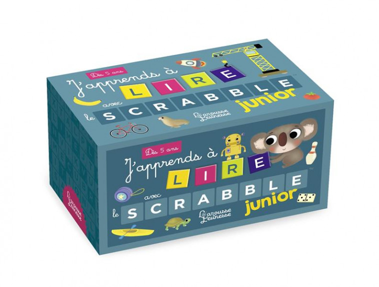 J-APPRENDS A LIRE AVEC LE SCRABBLE - OSTIZ/FLORINO - LAROUSSE