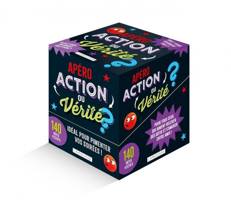 APERO ACTION OU VERITE - COLLECTIF - NC