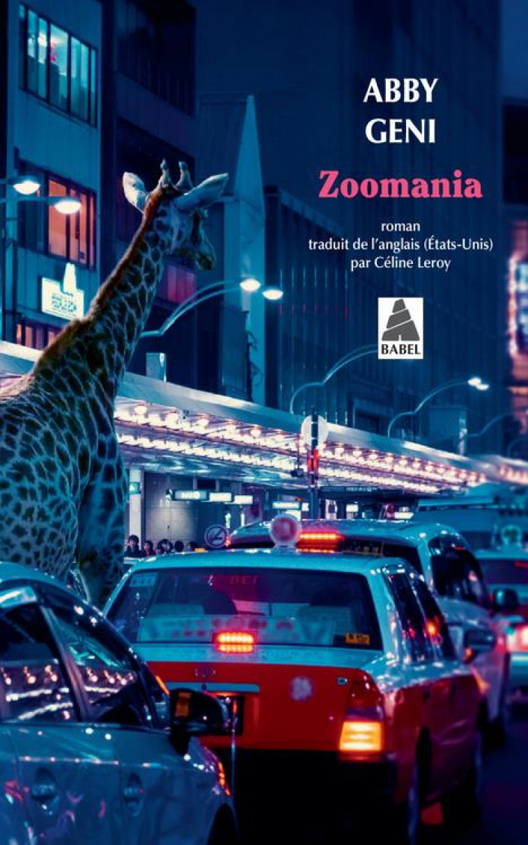 ZOOMANIA - GENI ABBY - ACTES SUD