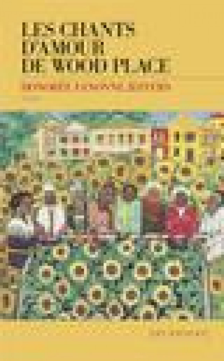 LES CHANTS D-AMOUR DE WOOD PLACE - LIVRE - FANONNE JEFFERS H. - LES ESCALES