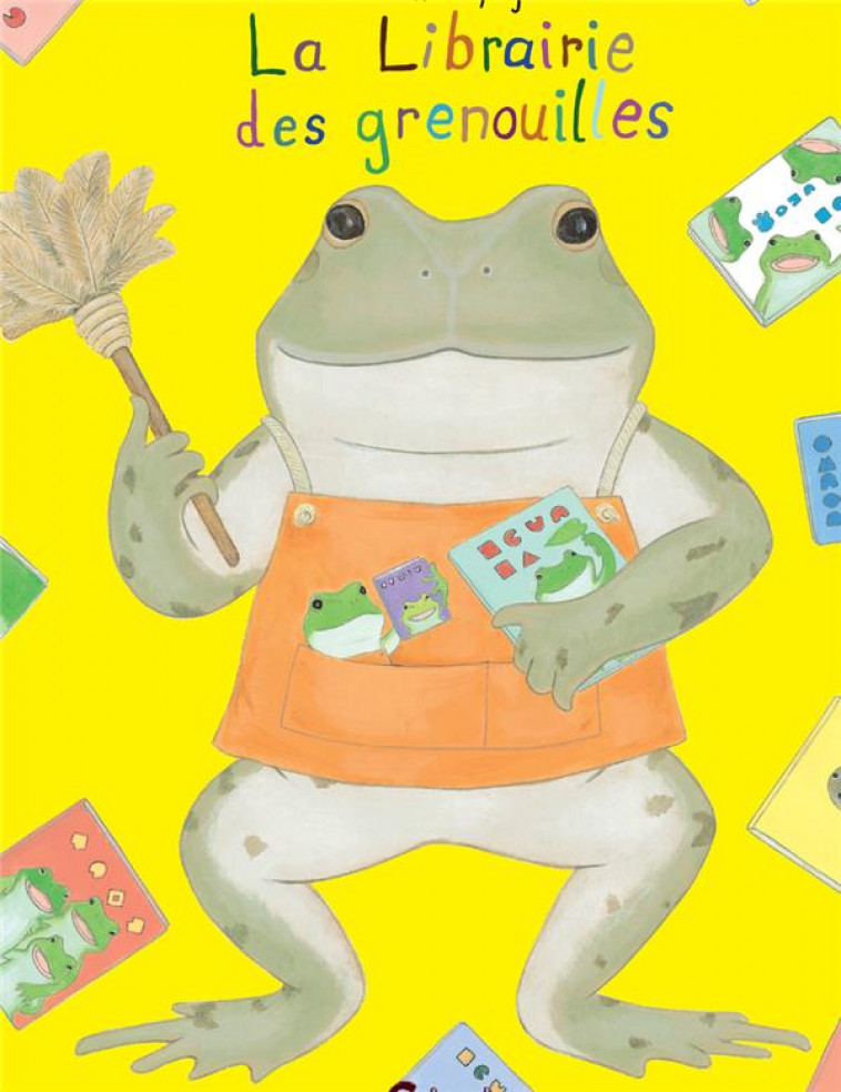 LA LIBRAIRIE DES GRENOUILLES - YAGI TAMIKO - CAMBOURAKIS