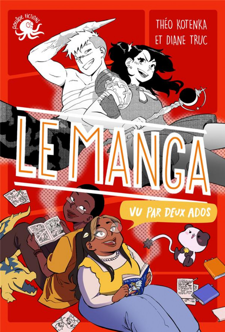 100 % BIO - LE MANGA VU PAR DEUX ADOS - KOTENKA/TRUC - POULPE FICTIONS