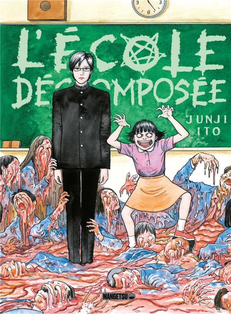 L-ECOLE DECOMPOSEE - KOECHLIN ANAIS - MANGETSU