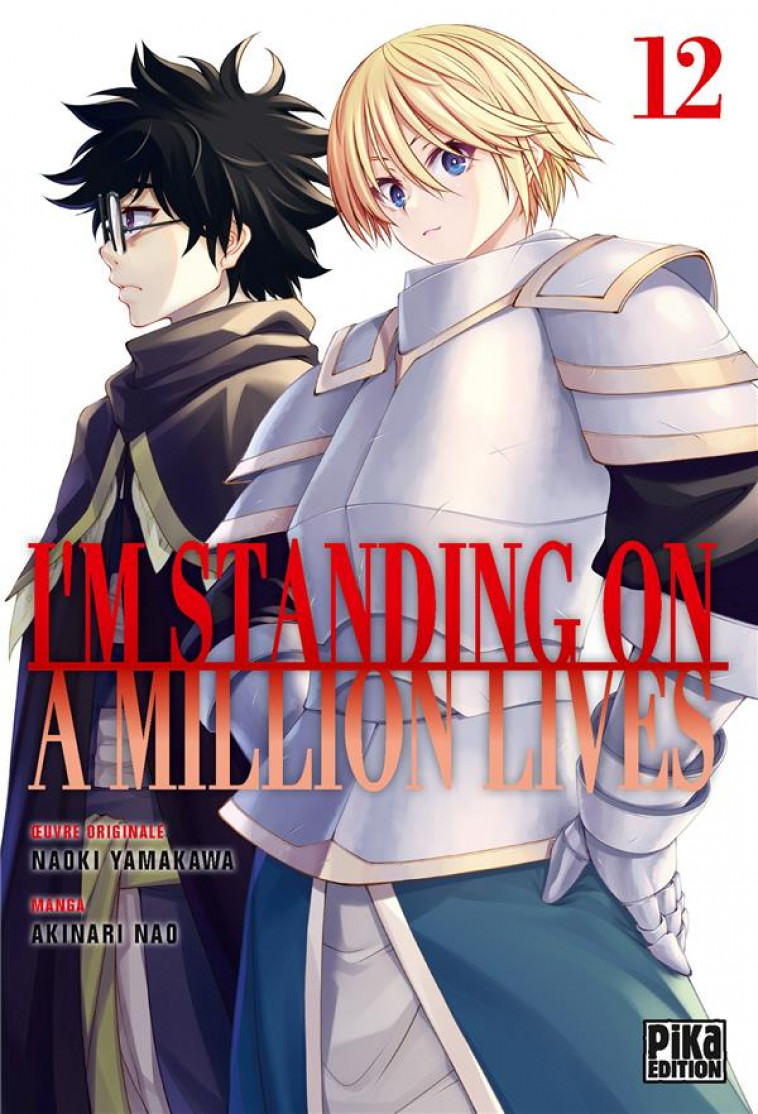 I-M STANDING ON A MILLION LIVES T12 - AKINARI/YAMAKAWA - PIKA