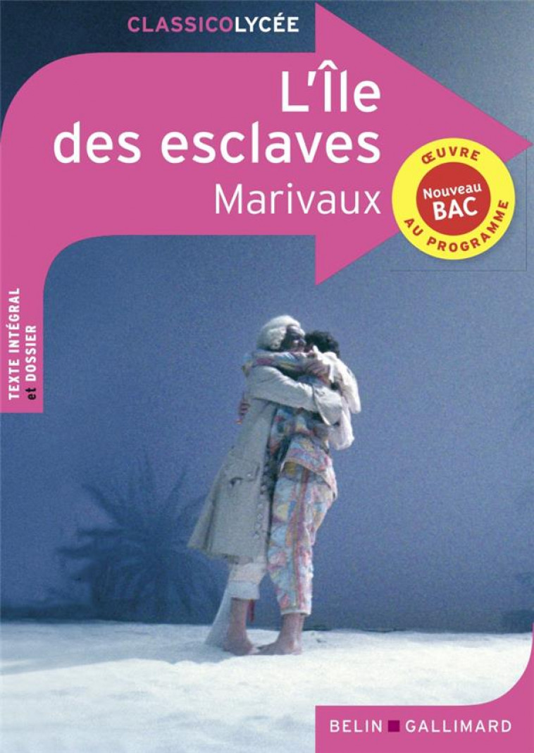 L-ILE DES ESCLAVES - NOUVELLE EDITION 2020 - MARIVAUX - NC