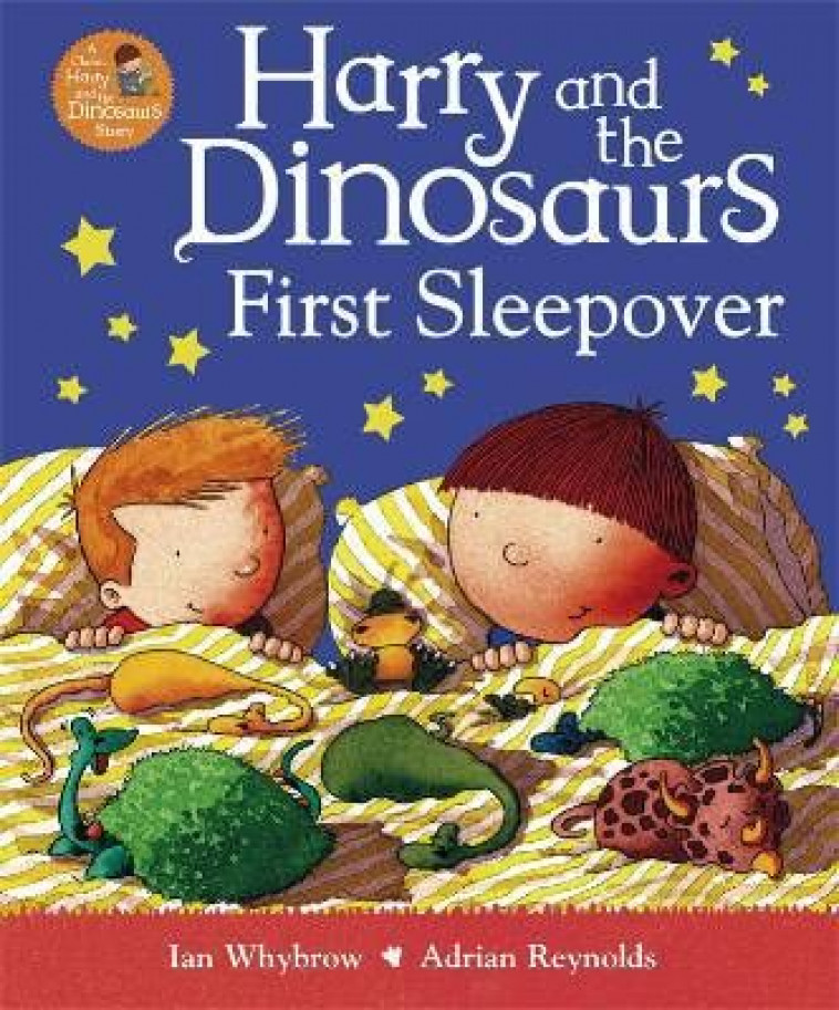 HARRY AND THE DINOSAURS  -  FIRST SLEEPOVER - REYNOLDS, ADRIAN - CHILDREN PBS