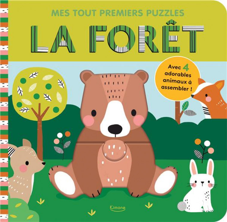 MES TOUT PREMIERS PUZZLES - LA FORET - KENDALL WENDY - KIMANE