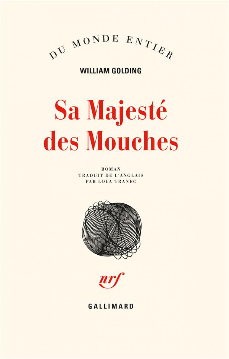 SA MAJESTE DES MOUCHES - GOLDING, WILLIAM - GALLIMARD