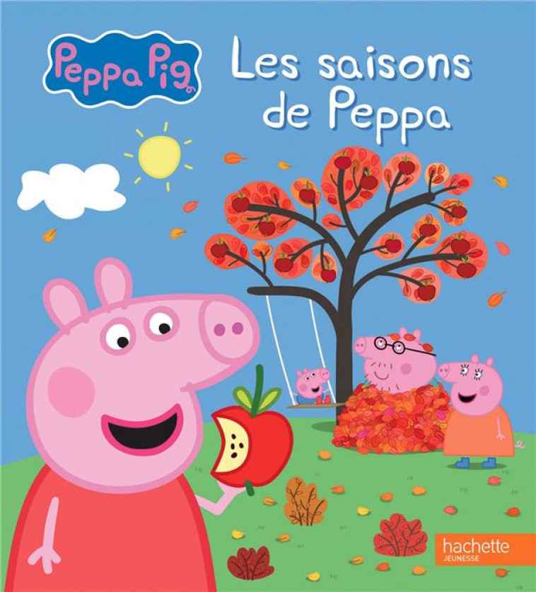 PEPPA PIG - LES SAISONS DE PEPPA - XXX - HACHETTE