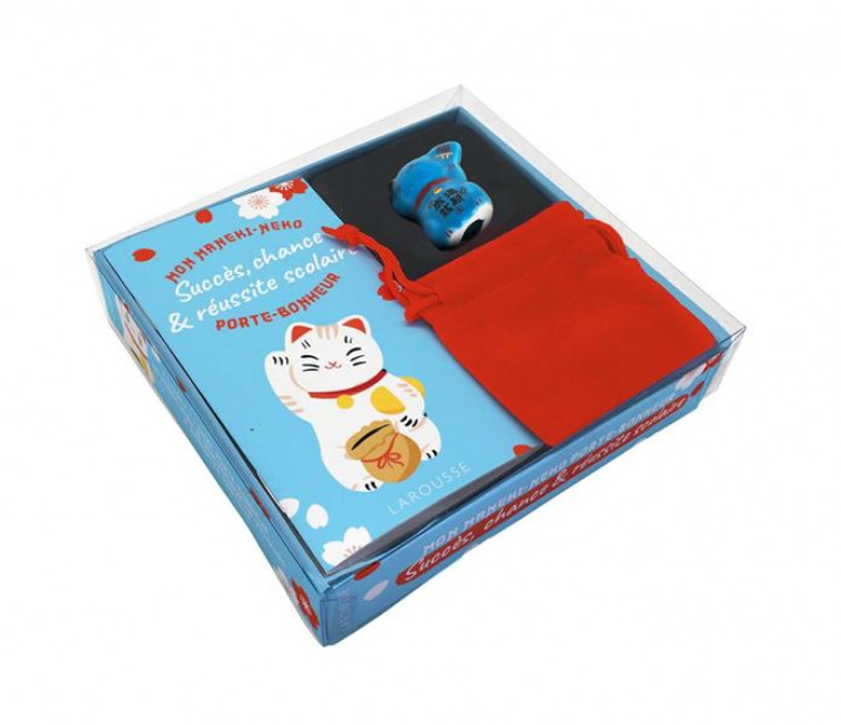 MON MANEKI-NEKO PORTE-BONHEUR SUCCES, CHANCE ET REUSSITE SCOLAIRE - XXX - NC