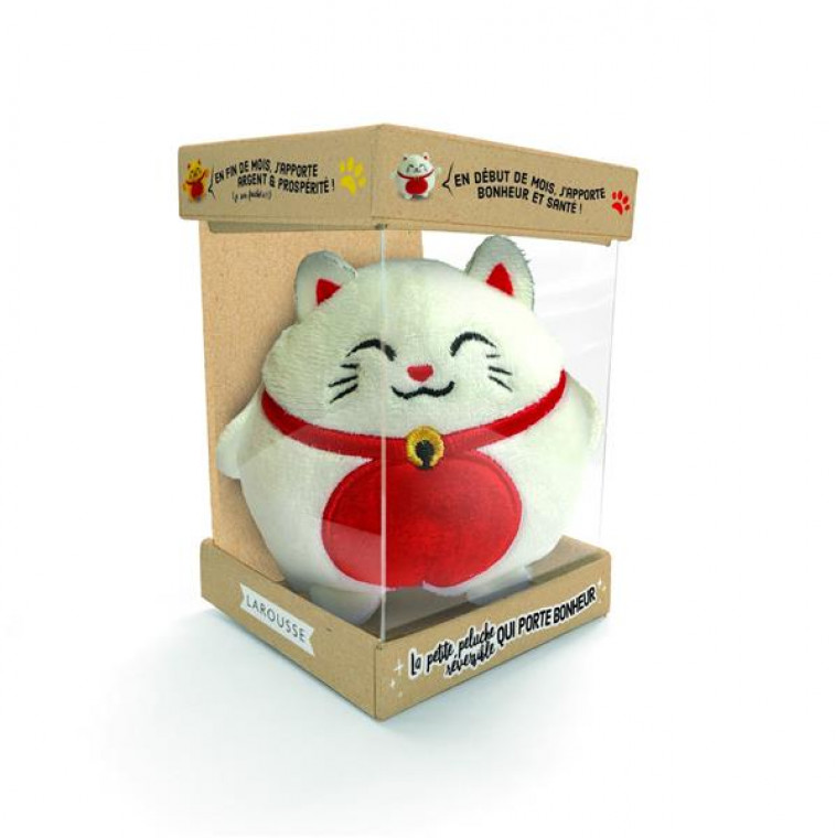 PELUCHE REVERSIBLE CHAT DE LA FORTUNE - XXX - NC