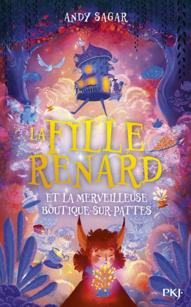 LA FILLE-RENARD ET LA MERVEILLEUSE BOUTIQUE-SUR-PATTES T01 - VOL01 - SAGAR ANDY - POCKET