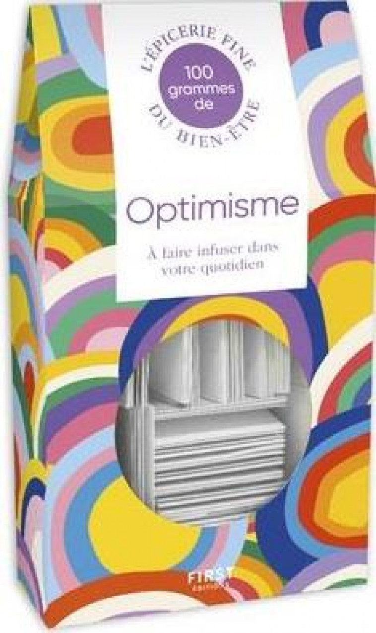 100 GRAMMES D-OPTIMISME, 3E ED - EULALIE ASTRID - FIRST