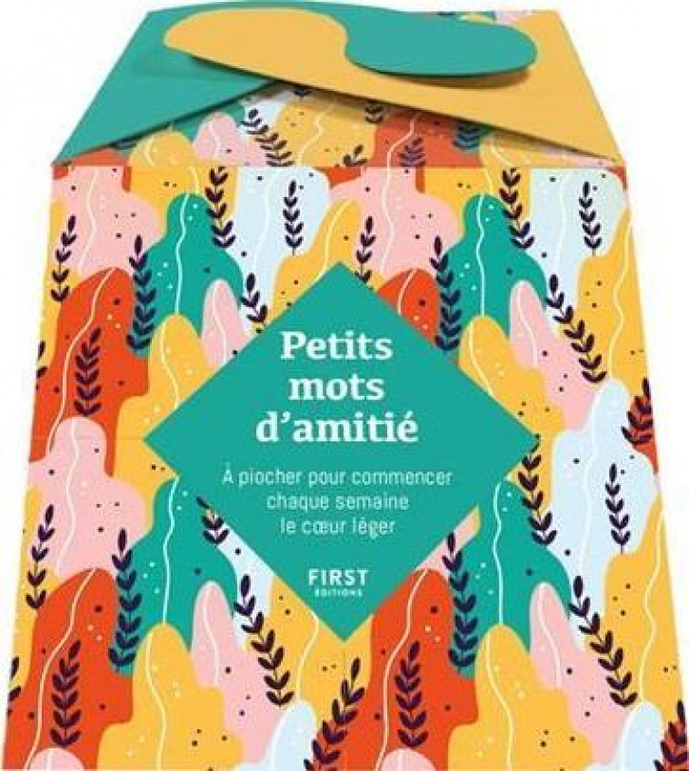 DES PETITS MOTS D-AMITIE - COLLECTIF - FIRST