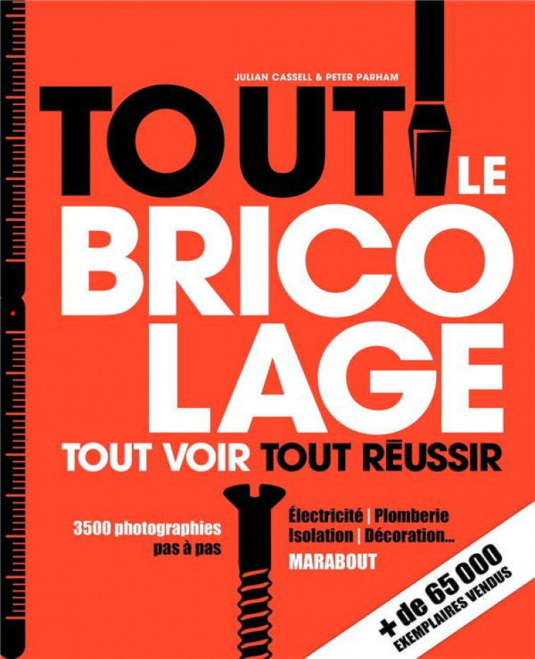 TOUT SUR LE BRICOLAGE - CASSEL/PARHAM - MARABOUT