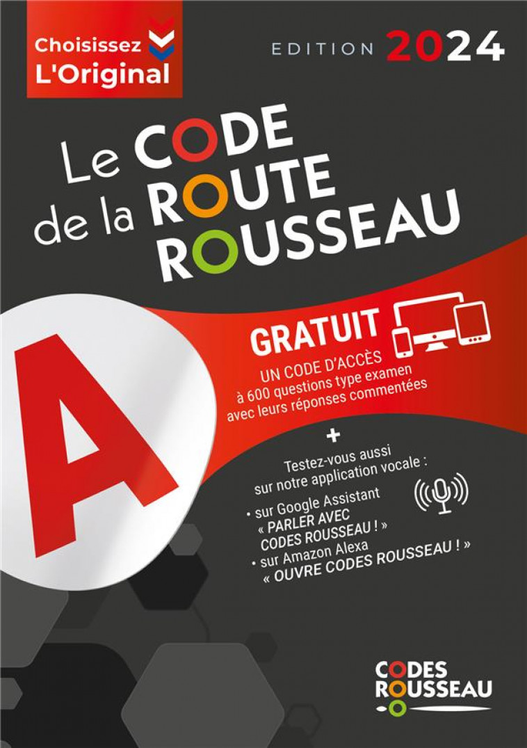 CODE ROUSSEAU DE LA ROUTE B 2024 - XXX - MICHELIN