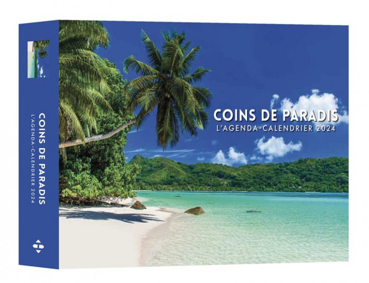 AGENDA - CALENDRIER COIN DE PARADIS 2024 - COLLECTIF - HUGO JEUNESSE