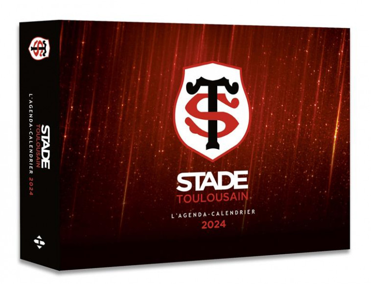 AGENDA - CALENDRIER STADE TOULOUSAIN 2024 - COLLECTIF - HUGO JEUNESSE