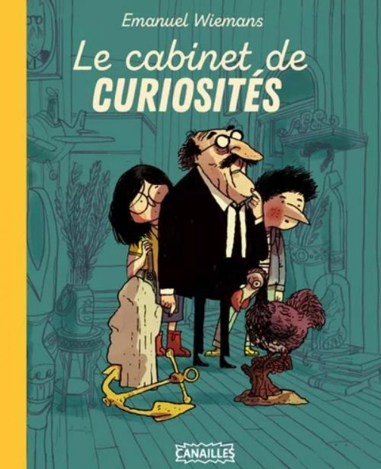 LE CABINET DE CURIOSITE - WIEMANS EMANUEL - PAQUET