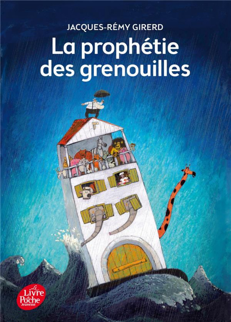 LA PROPHETIE DES GRENOUILLES - GIRERD/TCHERENKOV - Le Livre de poche jeunesse