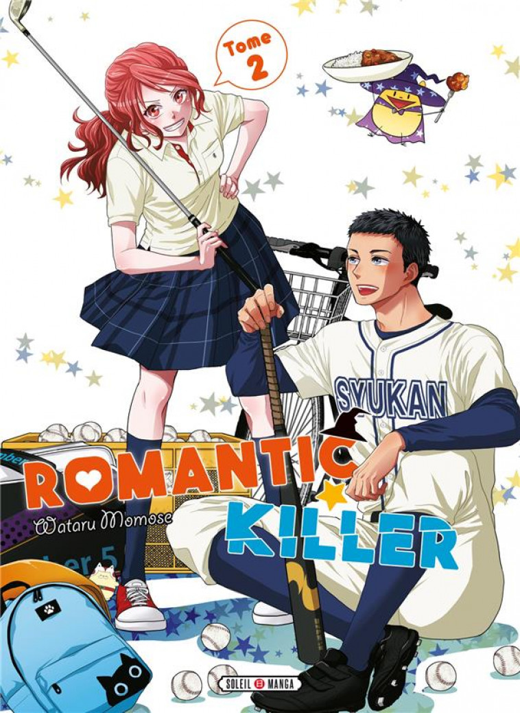 ROMANTIC KILLER T02 - MOMOSE WATARU - Soleil Productions