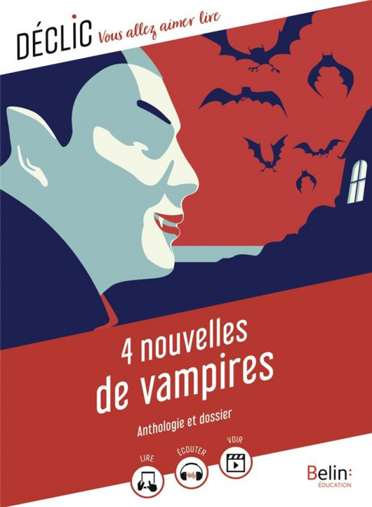 4 NOUVELLES DE VAMPIRES - BRODHAG GAELLE - BELIN