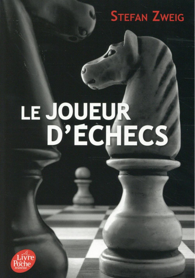 LE JOUEUR D-ECHECS - ZWEIG STEFAN - Le Livre de poche jeunesse