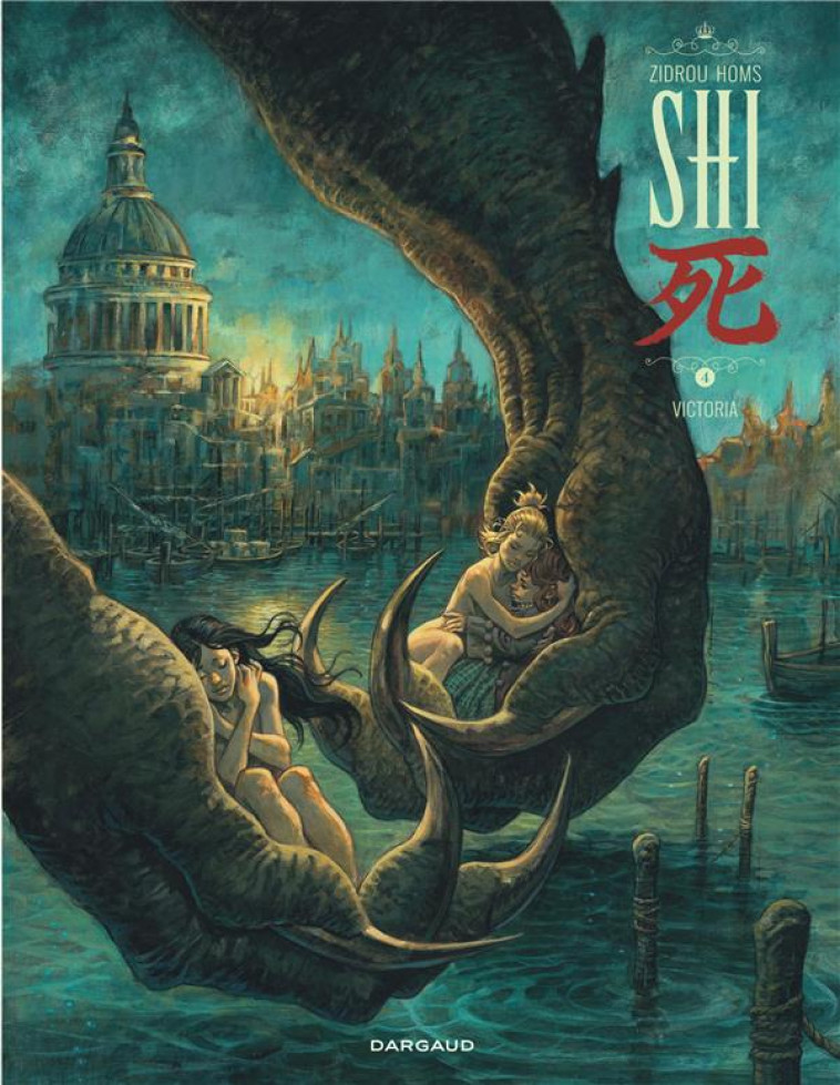 SHI - TOME 4 - VICTORIA - HOMS/ZIDROU - DARGAUD