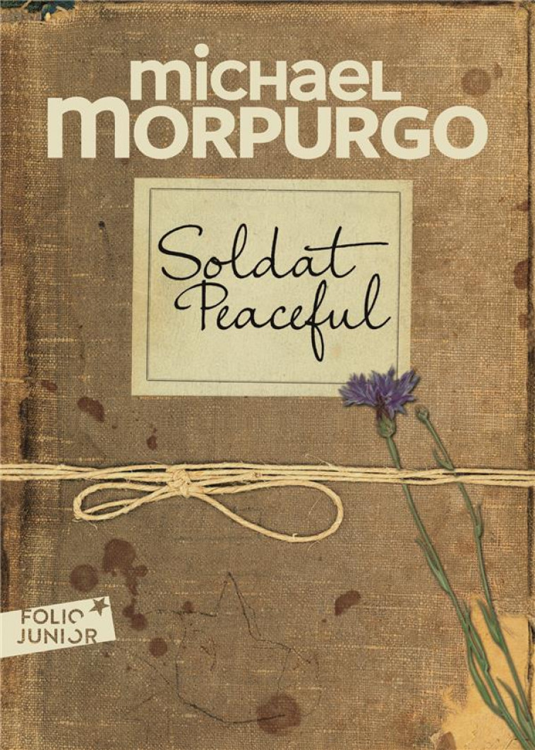 SOLDAT PEACEFUL - MORPURGO, MICHAEL - GALLIMARD