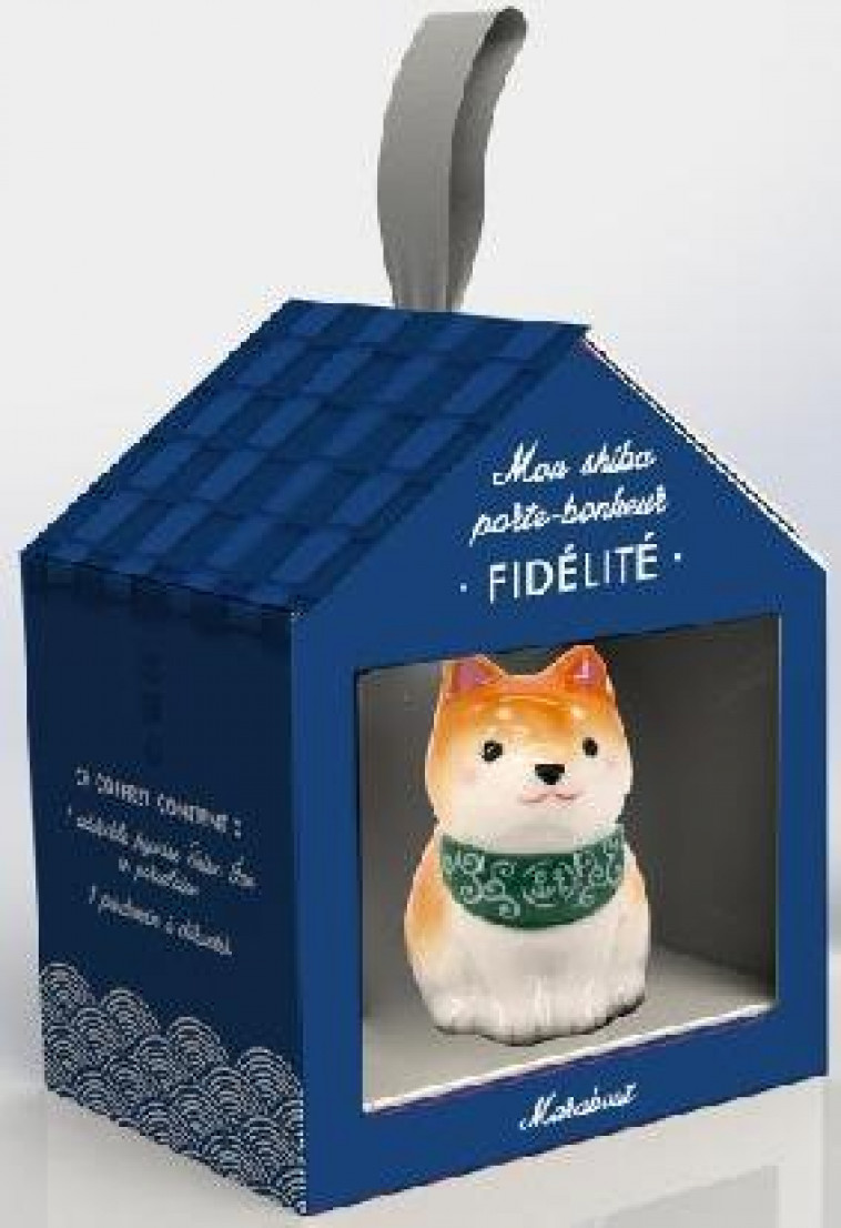 MINI BOX ANIMAL TOTEM - SHIBA - COLLECTIF - NC