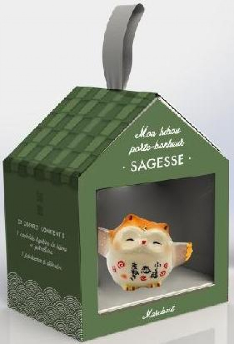 MINI BOX ANIMAL TOTEM - HIBOU - COLLECTIF - NC