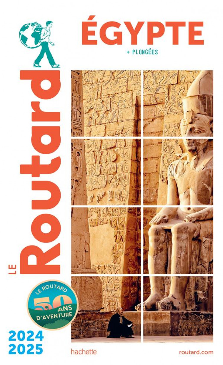 GUIDE DU ROUTARD EGYPTE 2024/25 - COLLECTIF - HACHETTE