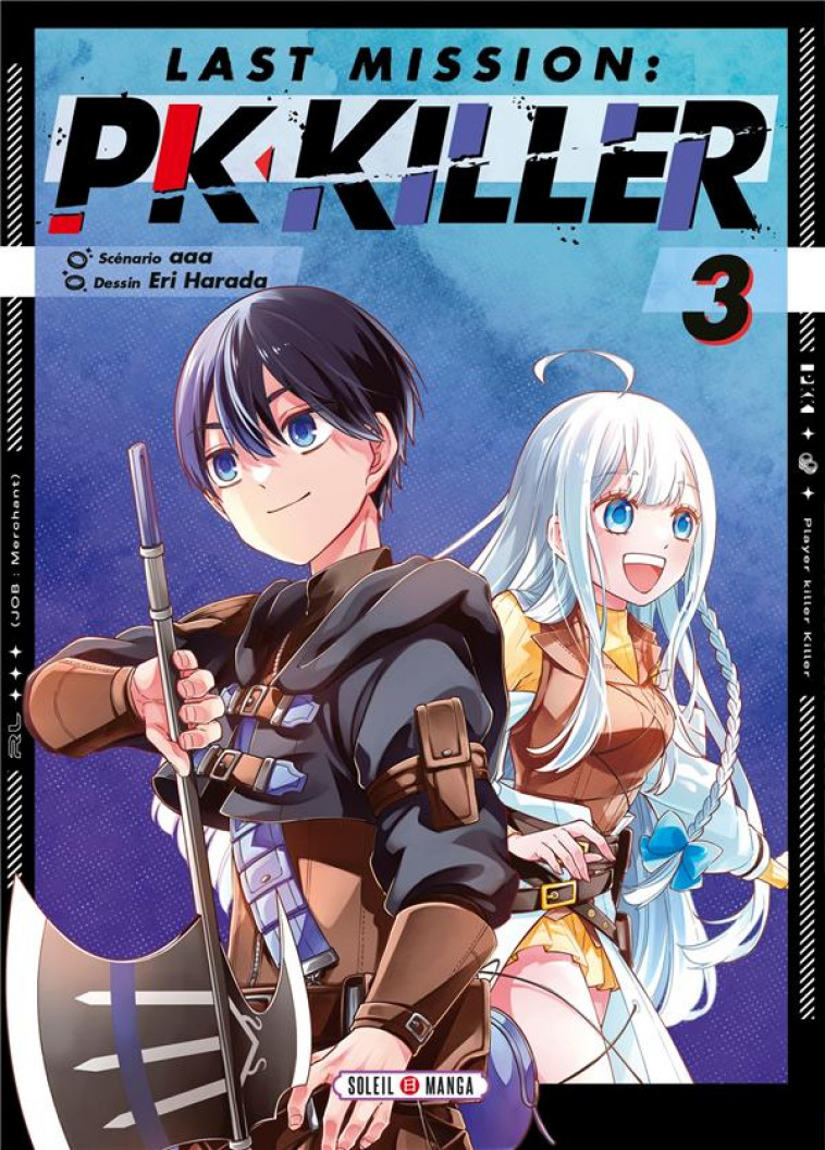 LAST MISSION : PK KILLER T03 - AAA/HARADA - Soleil Productions