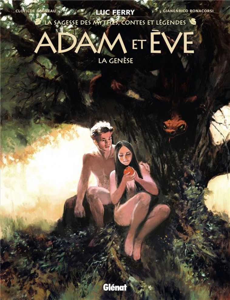 ADAM ET EVE - LA GENESE - BRUNEAU/FERRY - GLENAT