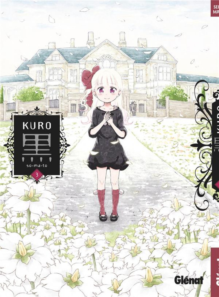 KURO - TOME 03 - SO-MA-TO - GLENAT