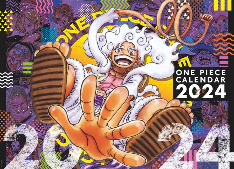 ONE PIECE - CALENDRIER 2024 - ODA EIICHIRO - NC