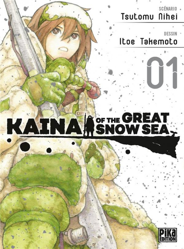 KAINA OF THE GREAT SNOW SEA T01 - TAKEMOTO/NIHEI - PIKA