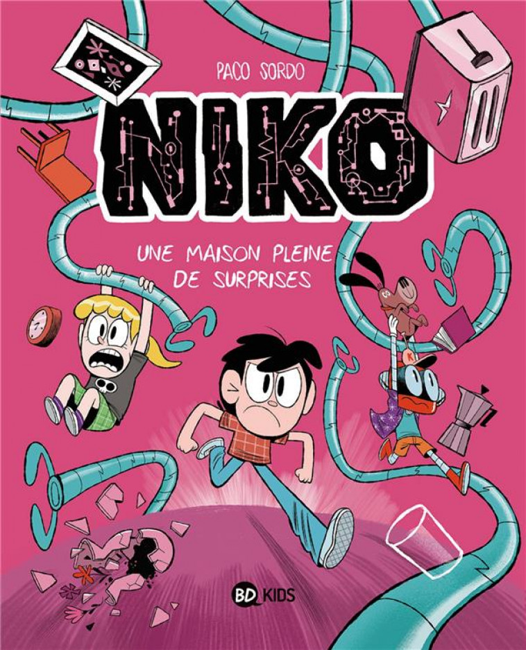 NIKO, TOME 03 - UNE MAISON PLEINE DE SURPRISES - PACO SORDO - BAYARD JEUNESSE