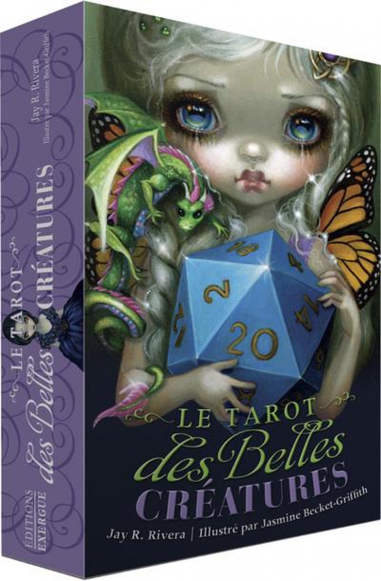 LE TAROT DES BELLES CREATURES : COFFRET - RIVERA, JAY R.  - EXERGUE