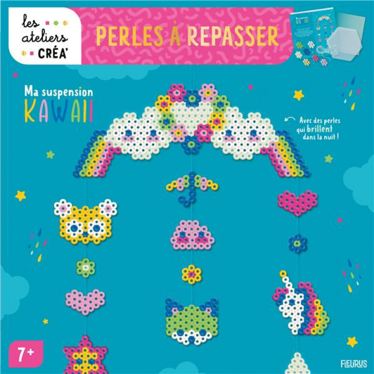 PERLES A REPASSER - MA SUSPENSION KAWAII - LEBRETON PAULINE - NC